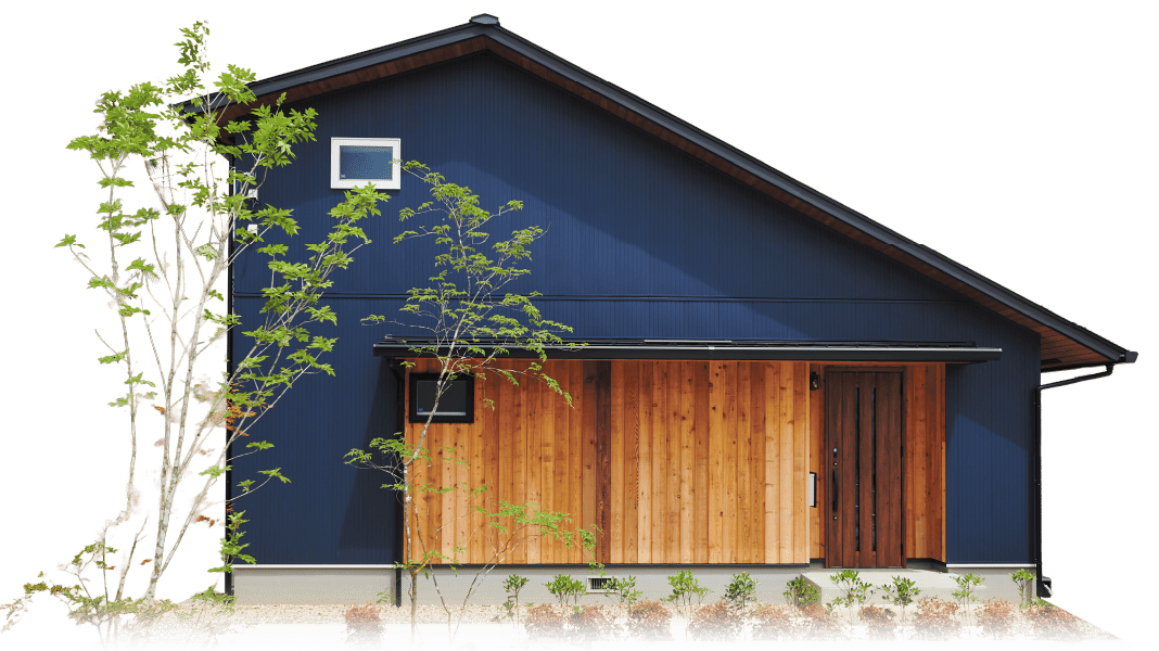 泊まれるモデルハウス