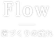 家づくりの流れ