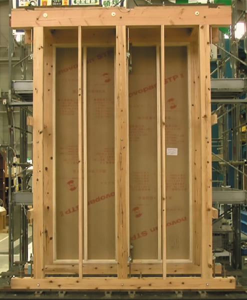 真壁パネル工法の壁