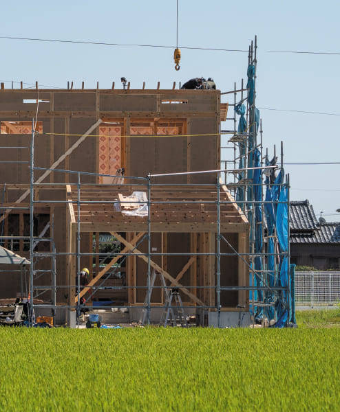 真壁パネル工法の壁