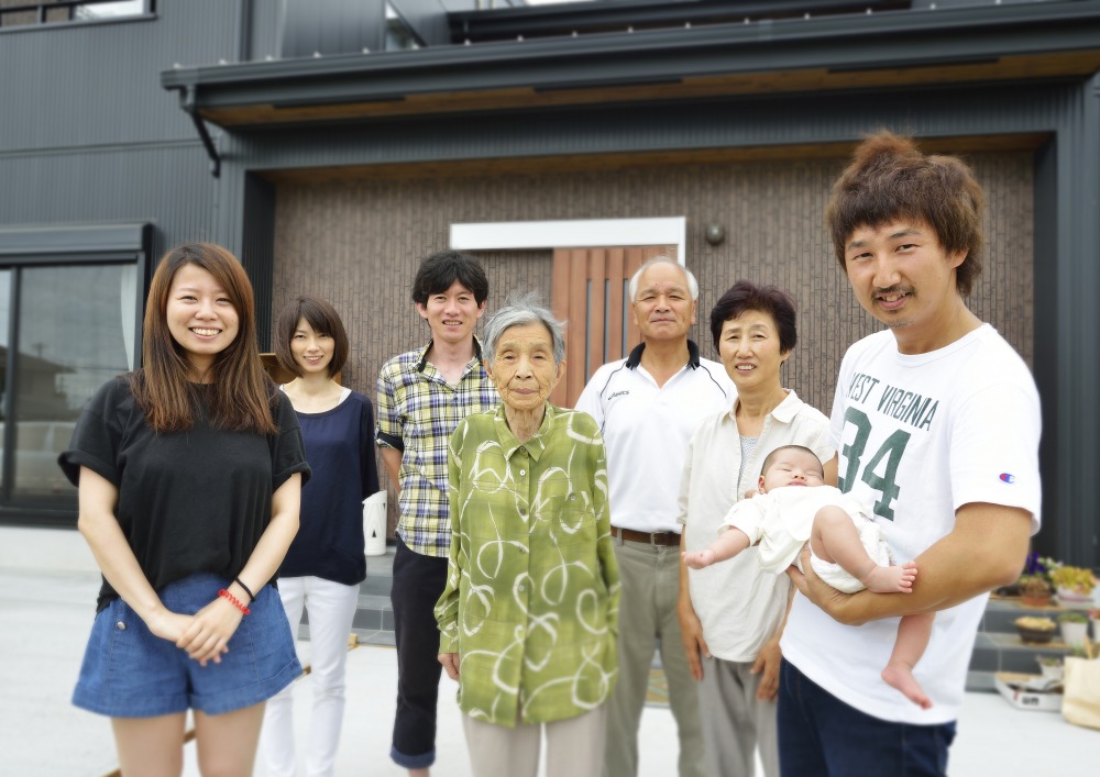 一生楽しめる住まいを 写真