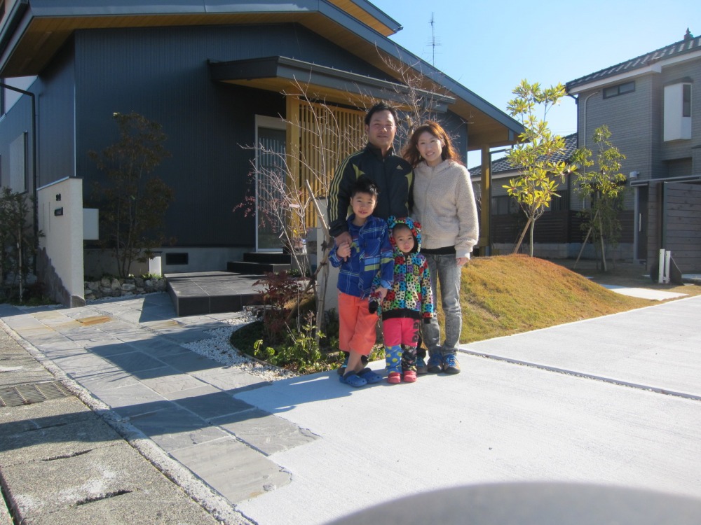 住みやすさ快適さを追求した家 写真