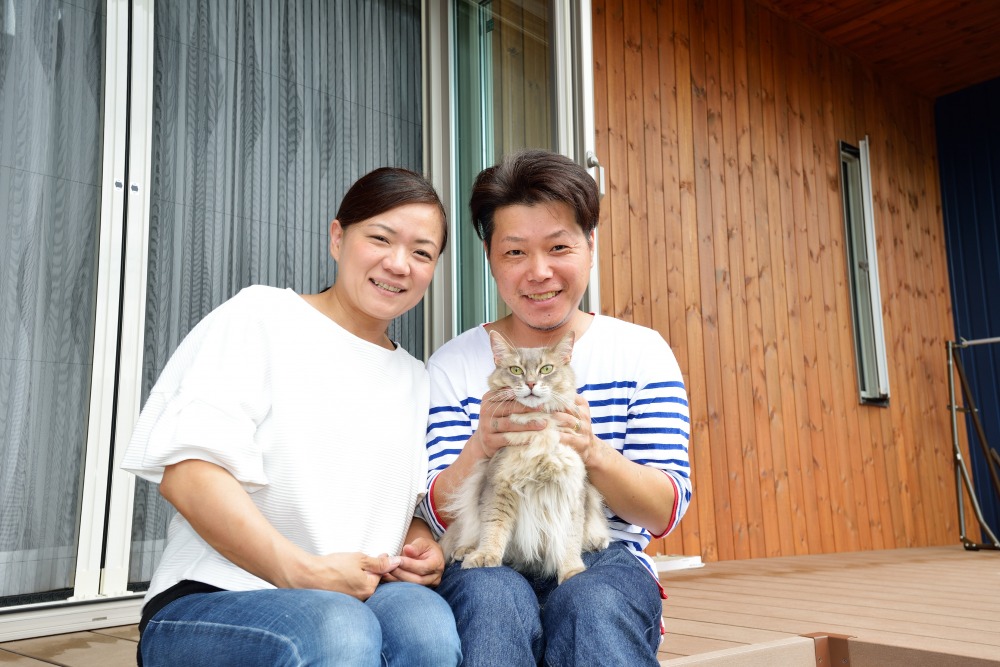 木の香り漂う住まい 写真