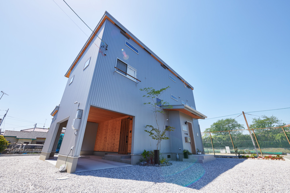 快適・安心両取りの二世帯住宅 写真